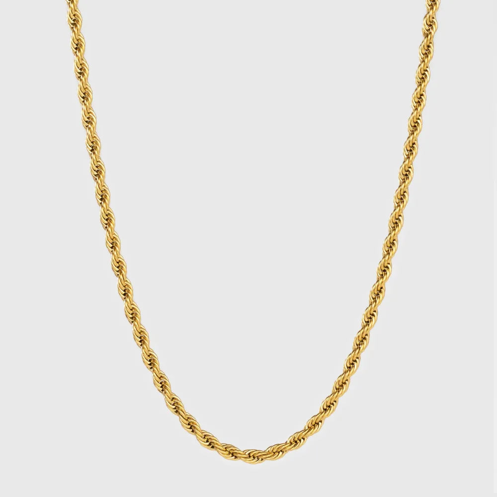 ROPE CHAIN - GOLD