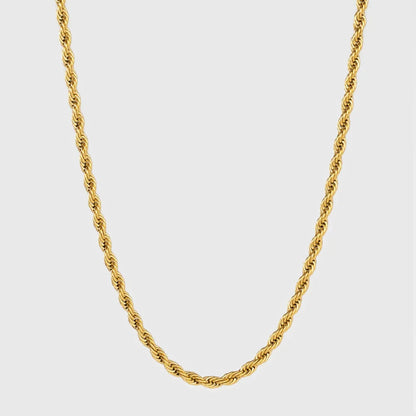 ROPE CHAIN - GOLD