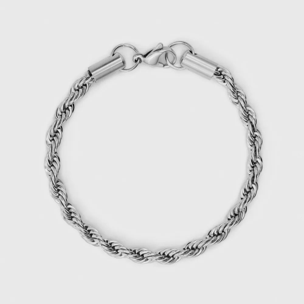 ROPE BRACELET - SILVER