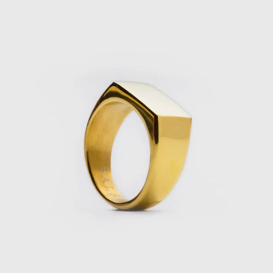 SIGNET RING - GOLD