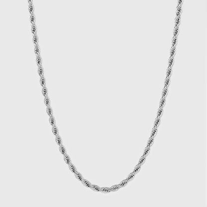 ROPE CHAIN - SILVER