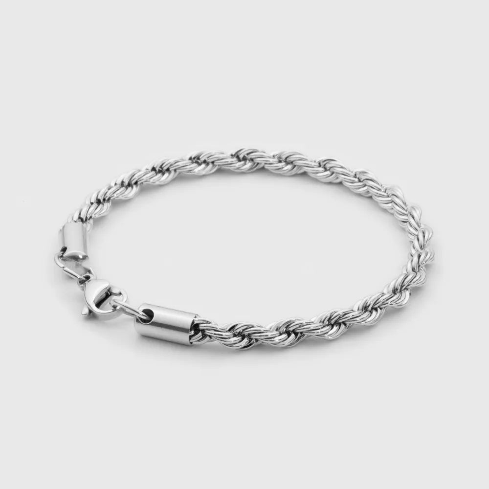 ROPE BRACELET - SILVER