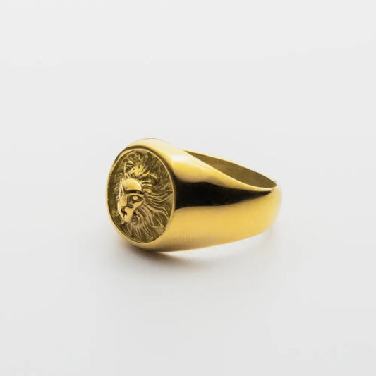 LION RING - GOLD