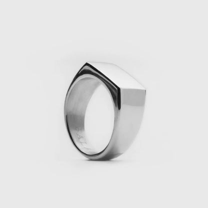 SIGNET RING - SILVER