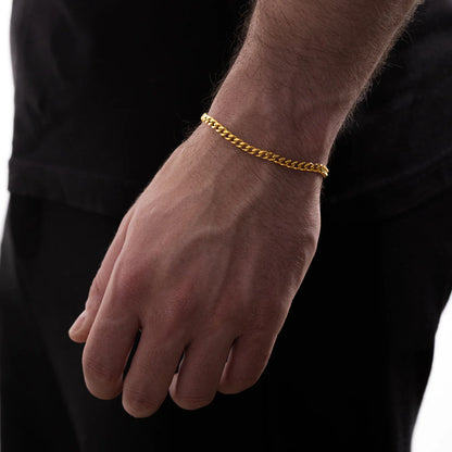 LINK BRACELET - GOLD