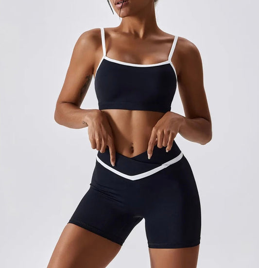 REVIVE SPORT BRA - BLACK