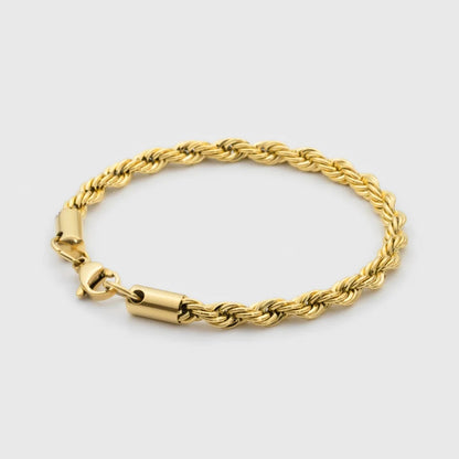 ROPE BRACELET - GOLD