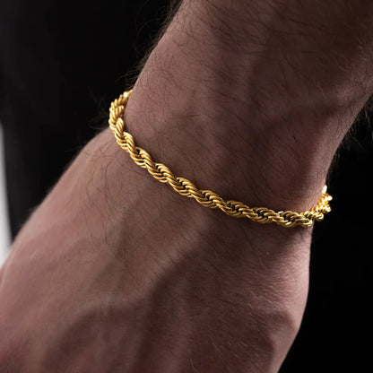 ROPE BRACELET - GOLD