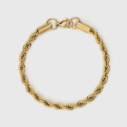 ROPE BRACELET - GOLD