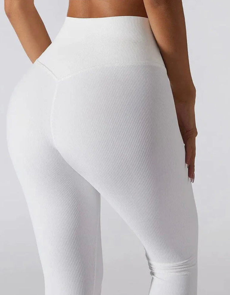 FLOW LEGGINGS - PEARL