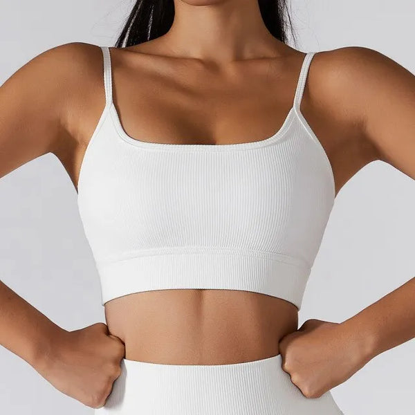 FLOW SPORTS BRA - PEARL