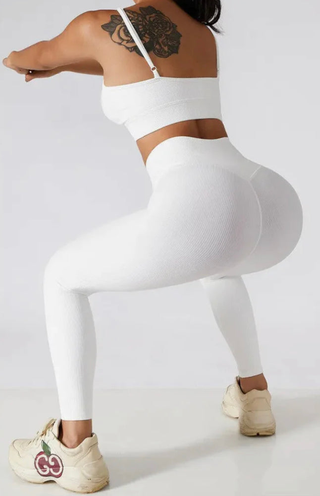 FLOW LEGGINGS - PEARL