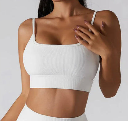 FLOW SPORTS BRA - PEARL