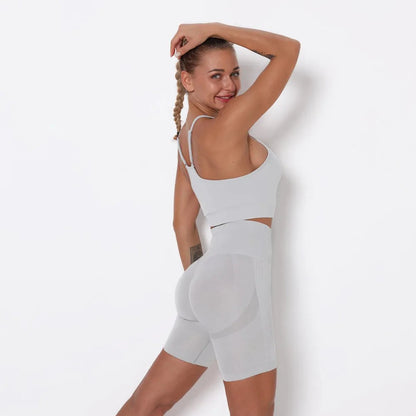 CONTOUR SHORT - SILVER