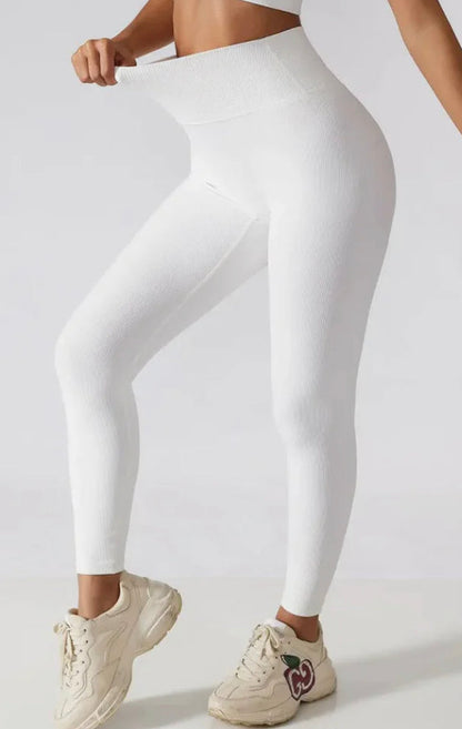 FLOW LEGGINGS - PEARL