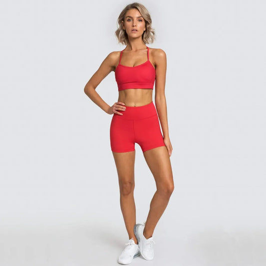 LUXE YOGA SET - RUBY