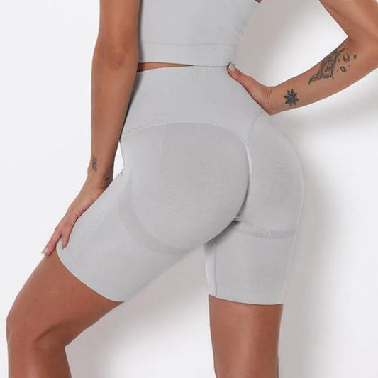 CONTOUR SHORT - SILVER