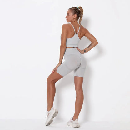 CONTOUR SHORT - SILVER